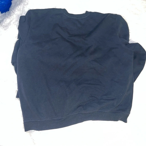 Carhartt Mens Navy Blue 3XL Original Fit Crewneck Sweatshirt Workwear - Picture 4 of 5